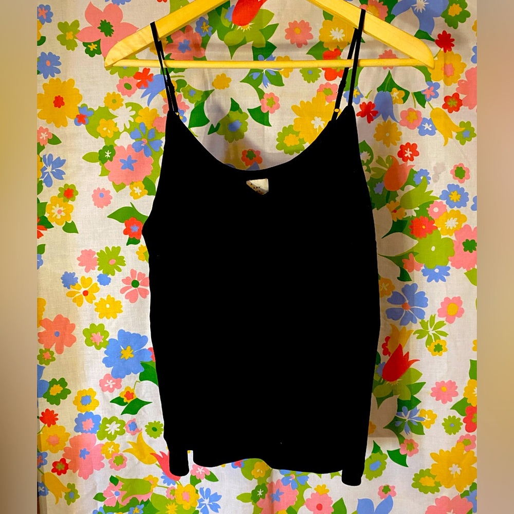 Velvet Black Tank